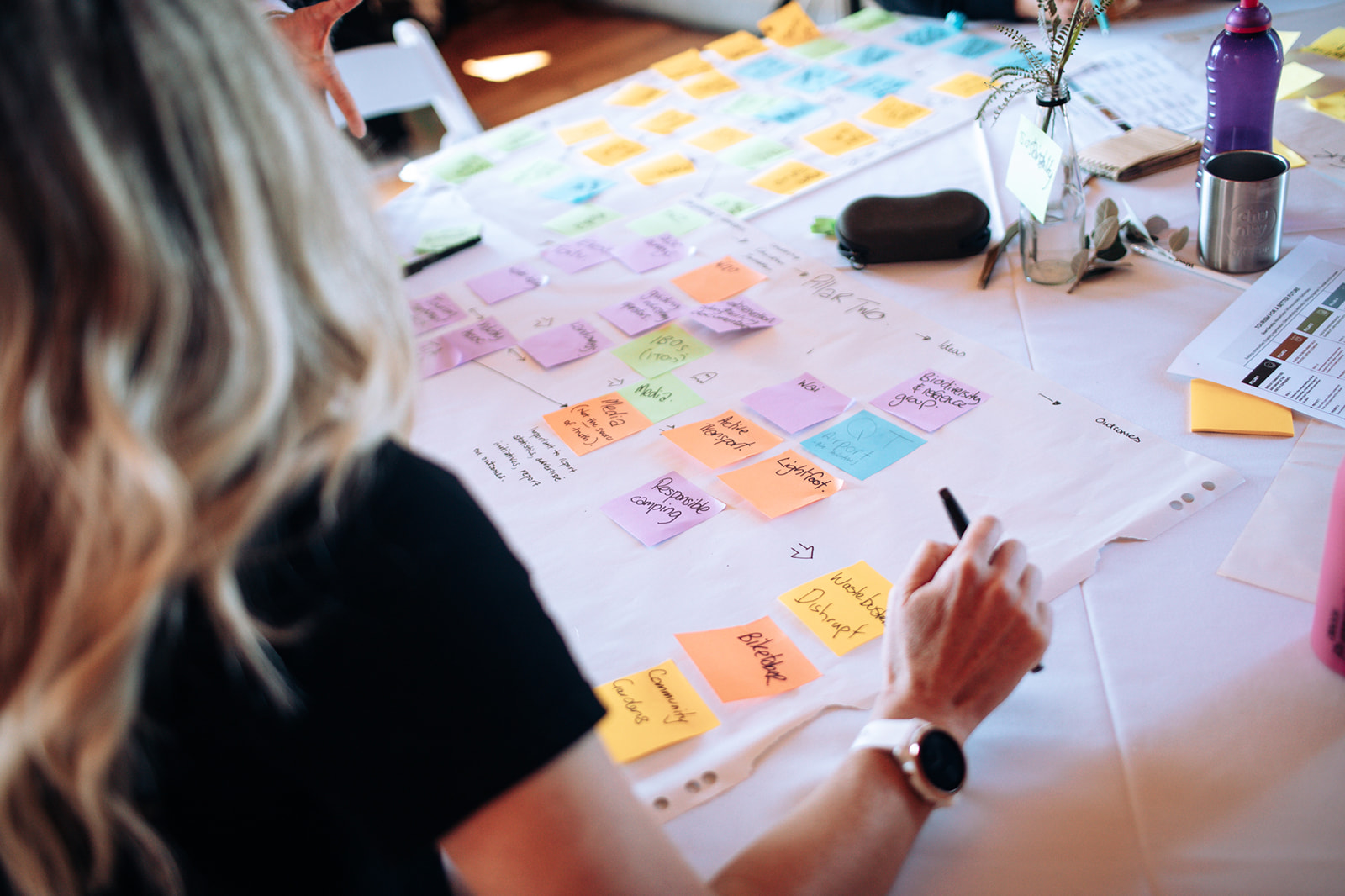 woman-brainstorming-wanaka