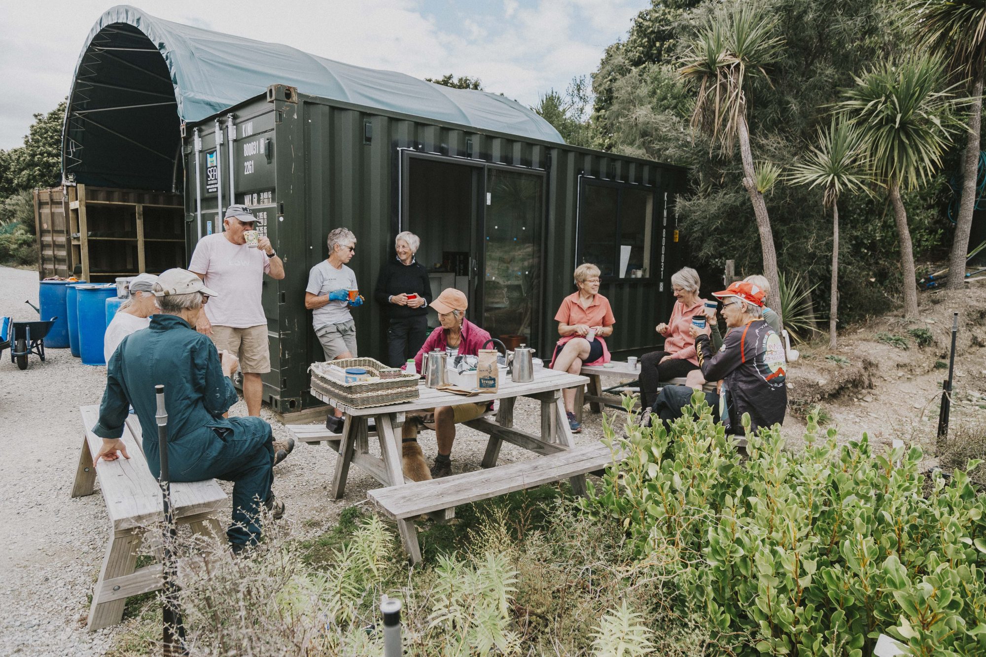 Te Kākano Nursery Volunteers