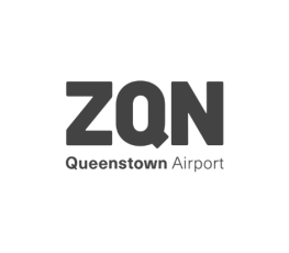 Queenstown Airport Logo