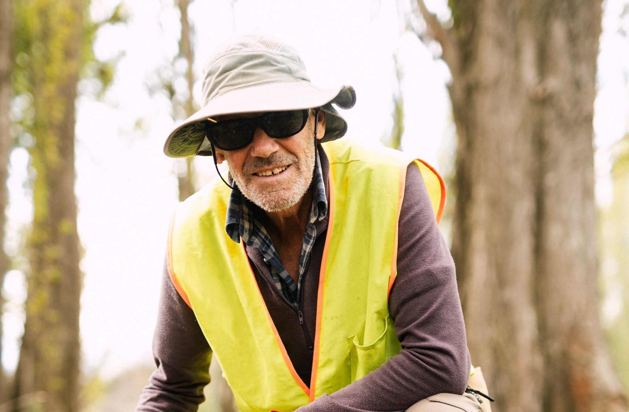 A portrait of Arne Cleland, supposedly retired strategist for UCWTG