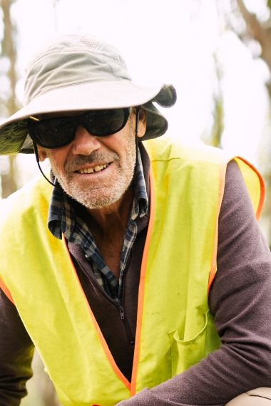 A portrait of Arne Cleland, supposedly retired strategist for UCWTG