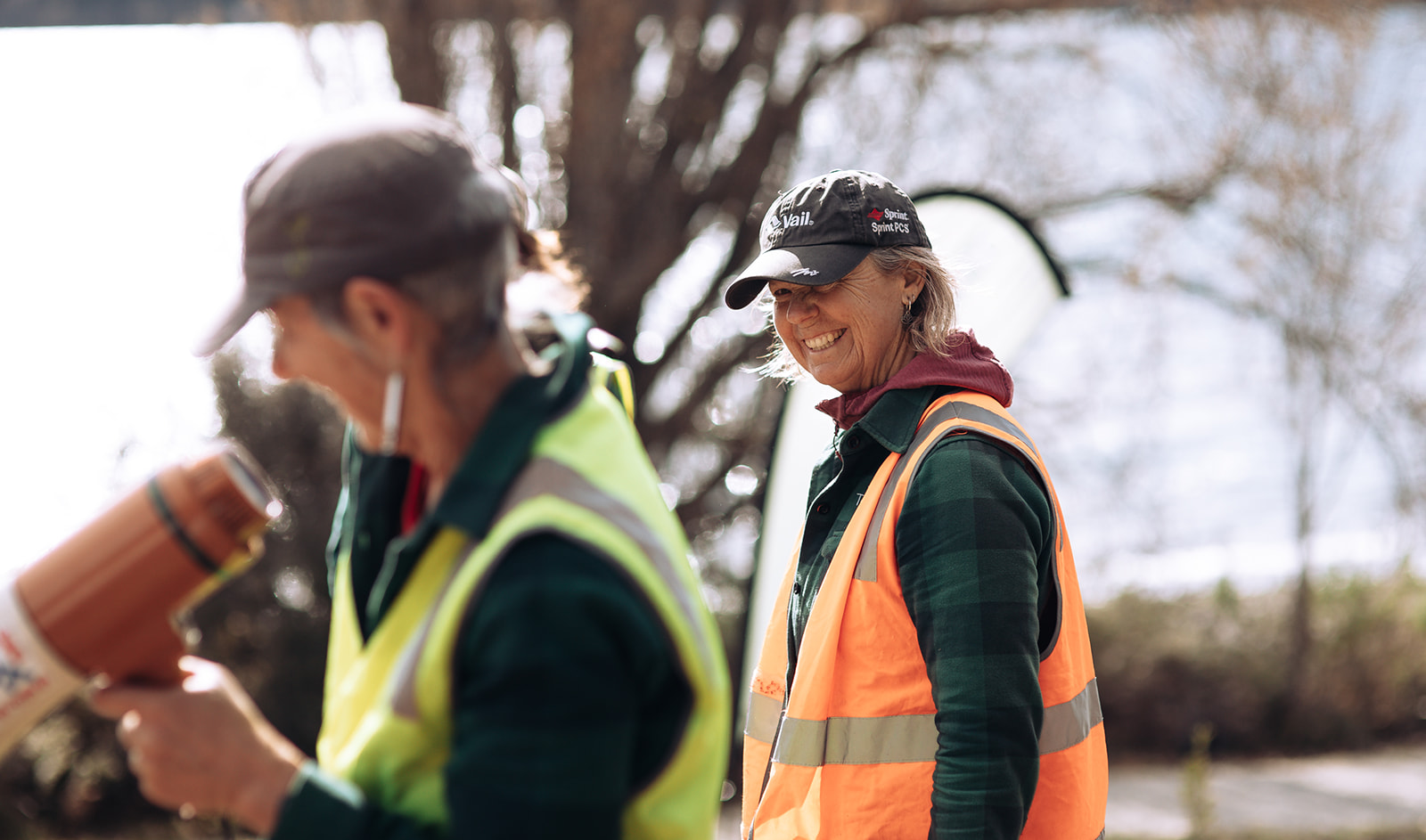 Te Kākano volunteers at a public planting day