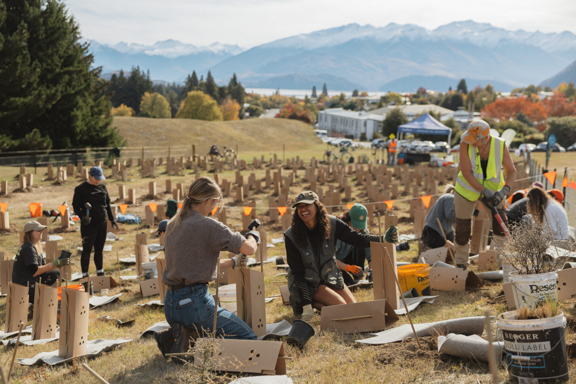 Love Wānaka Planting Day