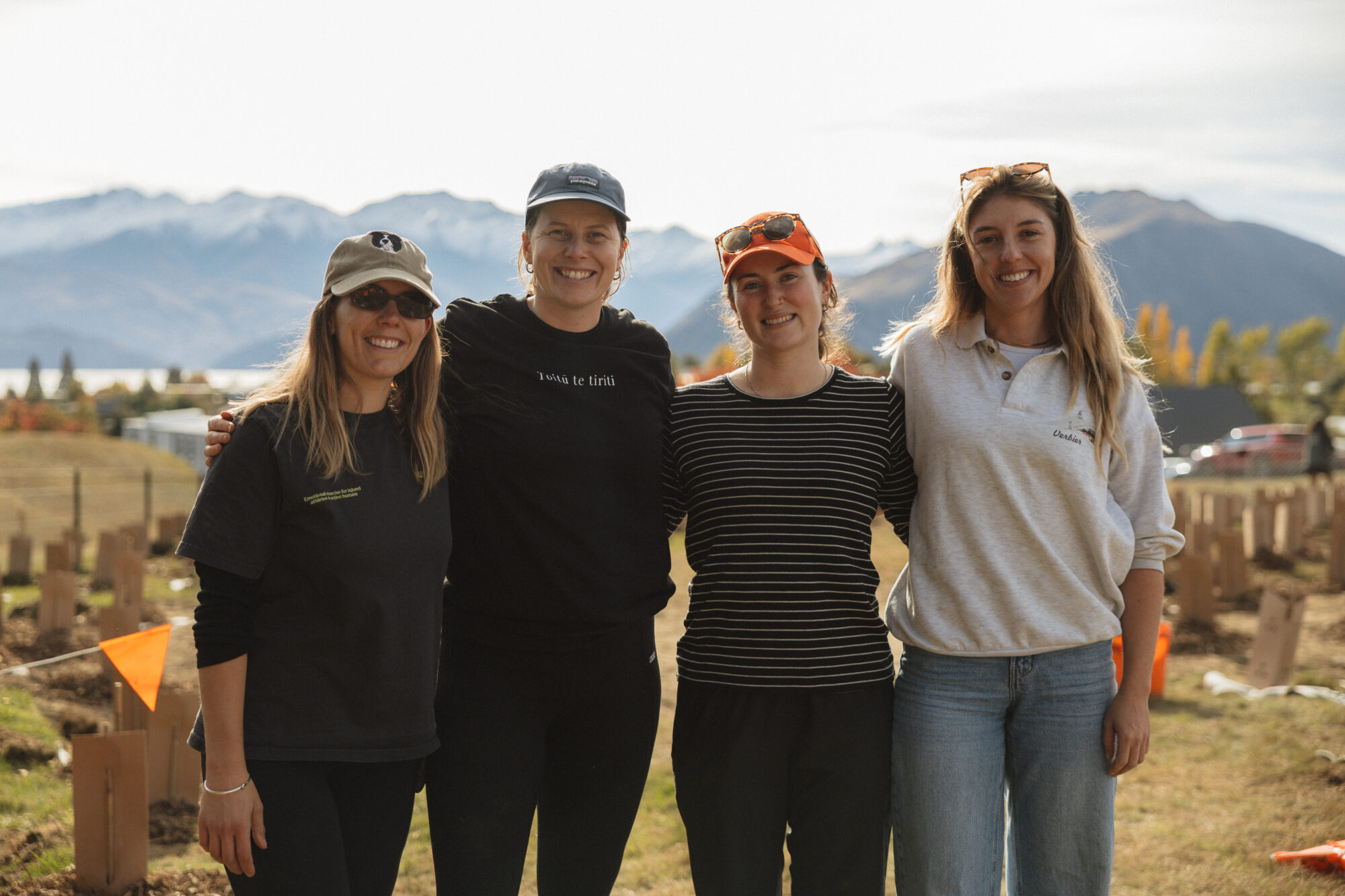 Brand and Butter at Love Wānaka Planting Day